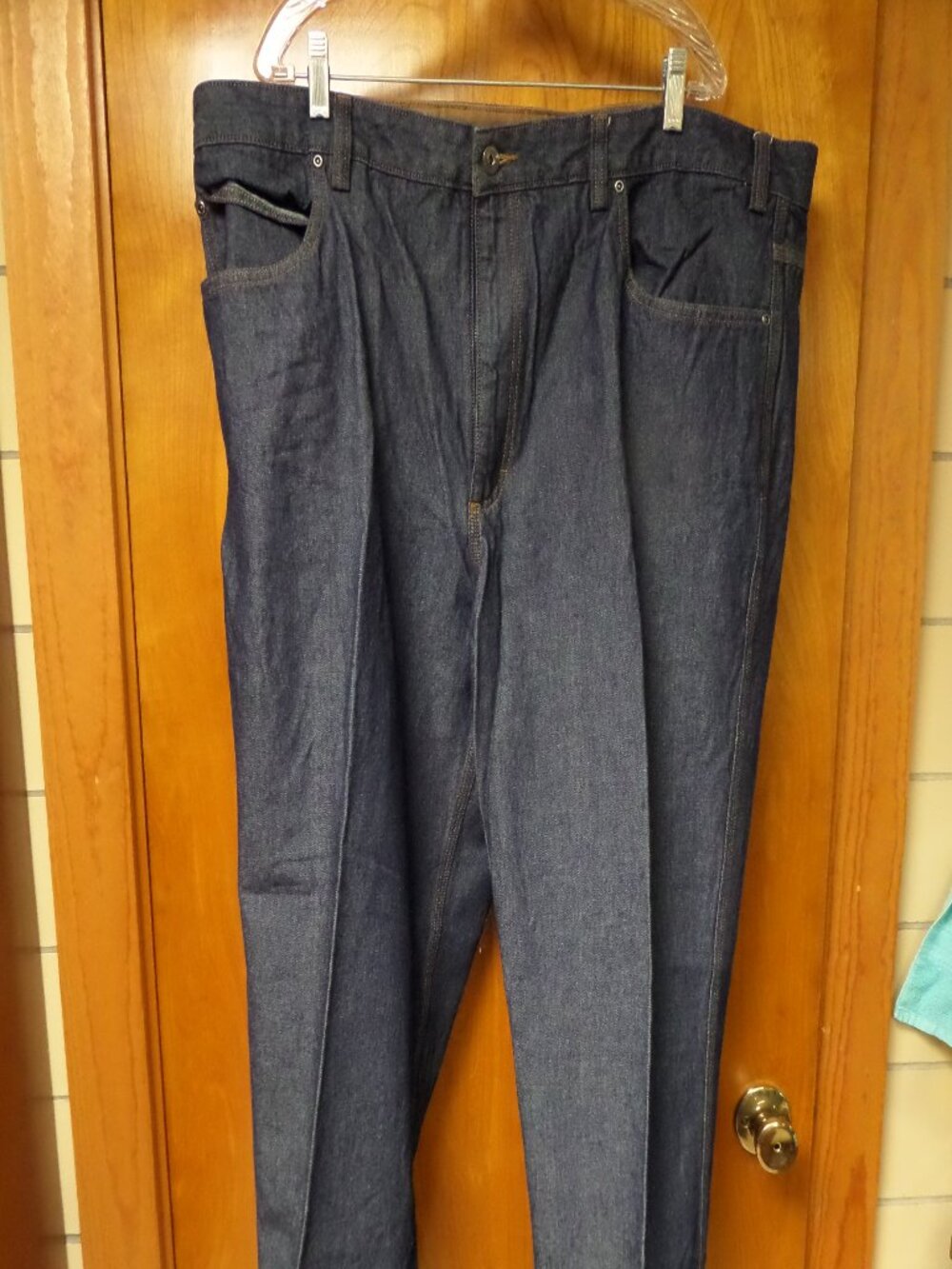 Duluth Trading Mens Jeans 64012B Light Weight Jean size 46WX30L
